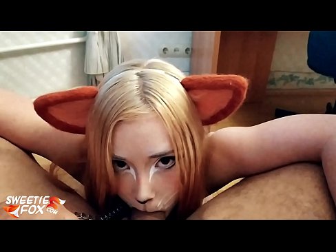 ❤️ Kitsune proguta kurac i spermu u usta ❤️ Seks video na hr.ladyxxxporno.ru ❤